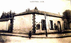 GASTONVILLE - ECOLE